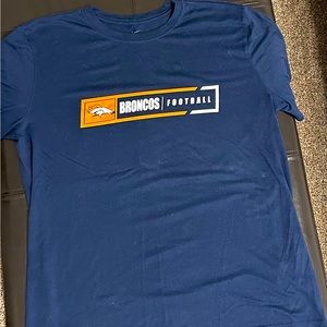 Nike Denver broncos Nike  dry fit T-Shirt
